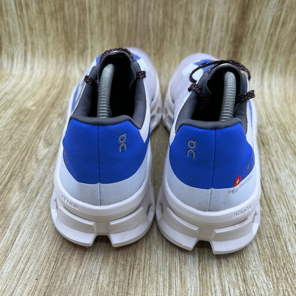 On Cloud Cloudmonster Men's Size 10 Frost Cobalt Blue White Shoes 61.99025